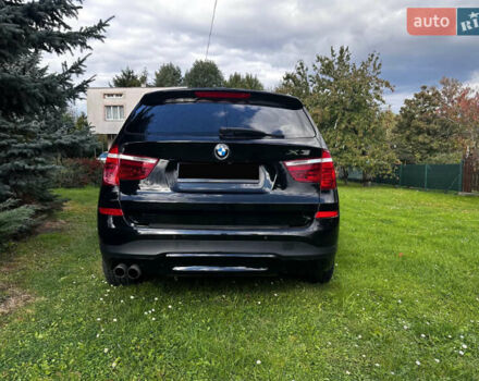Черный БМВ Х3, объемом двигателя 2 л и пробегом 130 тыс. км за 19900 $, фото 5 на Automoto.ua