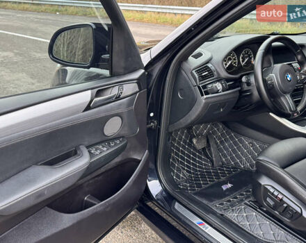Черный БМВ Х3, объемом двигателя 2 л и пробегом 173 тыс. км за 18300 $, фото 23 на Automoto.ua