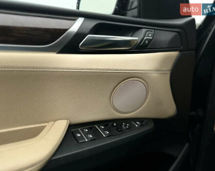 Черный БМВ Х3, объемом двигателя 2 л и пробегом 135 тыс. км за 18900 $, фото 16 на Automoto.ua