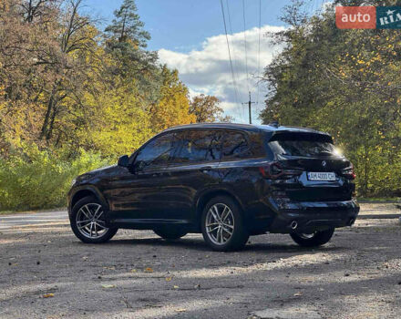 Черный БМВ Х3, объемом двигателя 2 л и пробегом 80 тыс. км за 28500 $, фото 11 на Automoto.ua