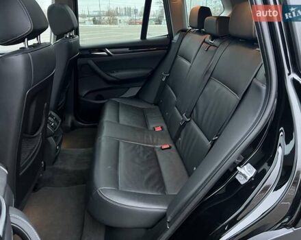 Чорний БМВ Х3, об'ємом двигуна 2 л та пробігом 168 тис. км за 14900 $, фото 31 на Automoto.ua