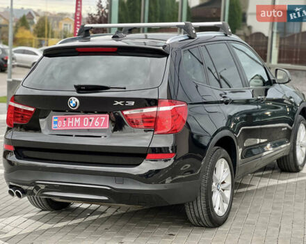 Черный БМВ Х3, объемом двигателя 2 л и пробегом 164 тыс. км за 15350 $, фото 11 на Automoto.ua