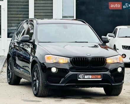 Черный БМВ Х3, объемом двигателя 2 л и пробегом 77 тыс. км за 18500 $, фото 4 на Automoto.ua