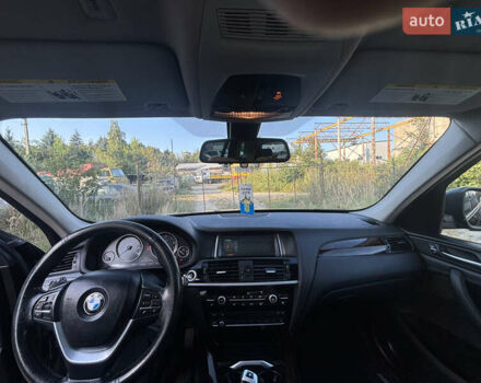 Черный БМВ Х3, объемом двигателя 2 л и пробегом 170 тыс. км за 19200 $, фото 7 на Automoto.ua