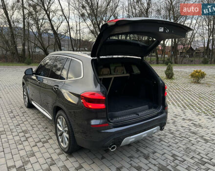 Черный БМВ Х3, объемом двигателя 2 л и пробегом 148 тыс. км за 23500 $, фото 45 на Automoto.ua