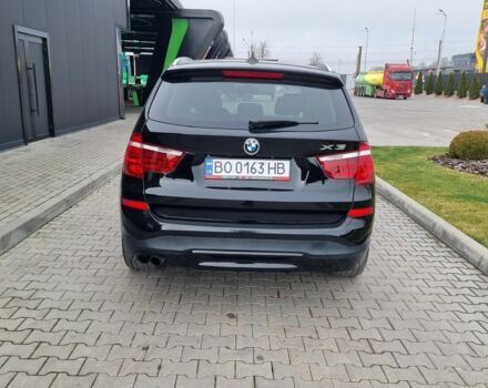 Черный БМВ Х3, объемом двигателя 2 л и пробегом 170 тыс. км за 13700 $, фото 6 на Automoto.ua