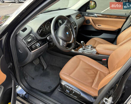 Черный БМВ Х3, объемом двигателя 2 л и пробегом 172 тыс. км за 20000 $, фото 1 на Automoto.ua