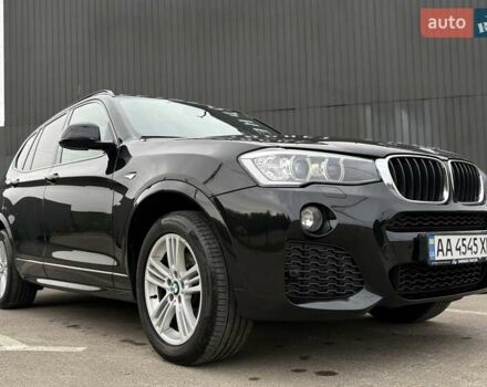 Черный БМВ Х3, объемом двигателя 2 л и пробегом 135 тыс. км за 25900 $, фото 10 на Automoto.ua