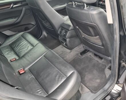 Черный БМВ Х3, объемом двигателя 2 л и пробегом 170 тыс. км за 13700 $, фото 18 на Automoto.ua