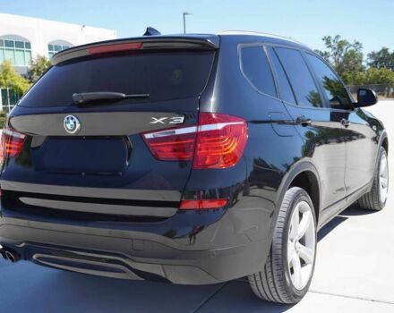 Чорний БМВ Х3, об'ємом двигуна 3 л та пробігом 50 тис. км за 7000 $, фото 3 на Automoto.ua