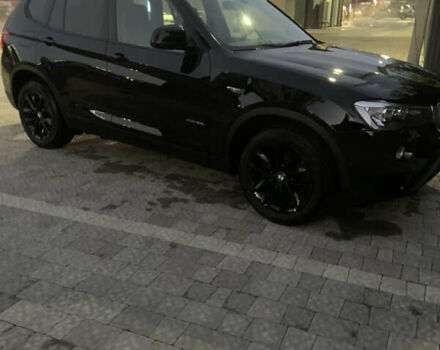 Чорний БМВ Х3, об'ємом двигуна 2 л та пробігом 220 тис. км за 17000 $, фото 3 на Automoto.ua