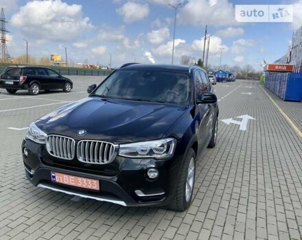 Чорний БМВ Х3, об'ємом двигуна 2 л та пробігом 226 тис. км за 26000 $, фото 2 на Automoto.ua