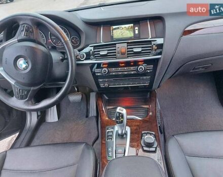 Черный БМВ Х3, объемом двигателя 2 л и пробегом 95 тыс. км за 17000 $, фото 5 на Automoto.ua