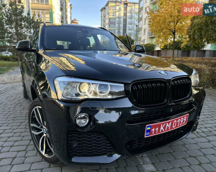 Черный БМВ Х3, объемом двигателя 2 л и пробегом 183 тыс. км за 20777 $, фото 35 на Automoto.ua
