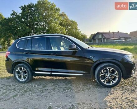 Черный БМВ Х3, объемом двигателя 2 л и пробегом 112 тыс. км за 25500 $, фото 4 на Automoto.ua