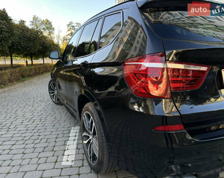 Черный БМВ Х3, объемом двигателя 2 л и пробегом 183 тыс. км за 20777 $, фото 5 на Automoto.ua