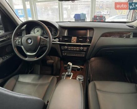 Черный БМВ Х3, объемом двигателя 2 л и пробегом 47 тыс. км за 23500 $, фото 41 на Automoto.ua