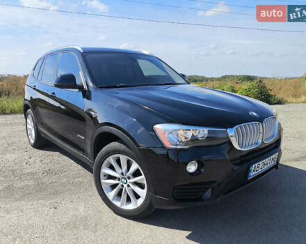 Черный БМВ Х3, объемом двигателя 2 л и пробегом 190 тыс. км за 15999 $, фото 3 на Automoto.ua