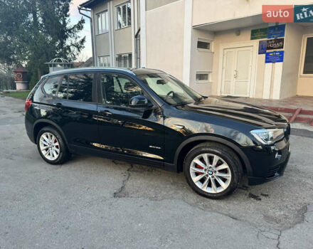 Чорний БМВ Х3, об'ємом двигуна 2 л та пробігом 198 тис. км за 15499 $, фото 27 на Automoto.ua
