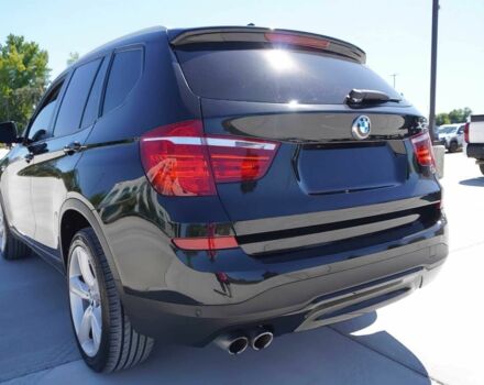 Чорний БМВ Х3, об'ємом двигуна 3 л та пробігом 50 тис. км за 7000 $, фото 5 на Automoto.ua