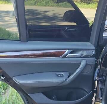 Черный БМВ Х3, объемом двигателя 2 л и пробегом 180 тыс. км за 16400 $, фото 21 на Automoto.ua