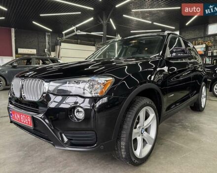 Черный БМВ Х3, объемом двигателя 2 л и пробегом 47 тыс. км за 23500 $, фото 1 на Automoto.ua