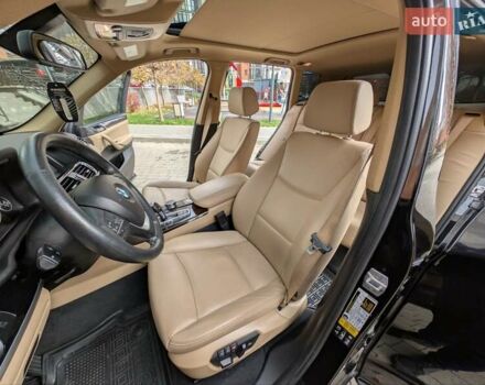 Черный БМВ Х3, объемом двигателя 2 л и пробегом 125 тыс. км за 19000 $, фото 43 на Automoto.ua