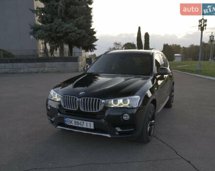 БМВ Х3 2017 в Ровно на Automoto.ua Черный БМВ Х3, объемом двигателя 2.99 л и пробегом 326 тыс. км за 26000 $, фото 3 на Automoto.ua