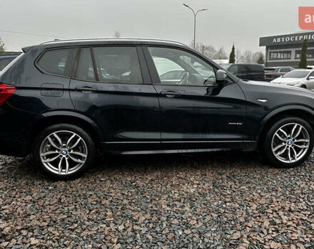 Черный БМВ Х3, объемом двигателя 2 л и пробегом 135 тыс. км за 18900 $, фото 6 на Automoto.ua