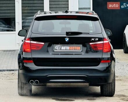 Черный БМВ Х3, объемом двигателя 2 л и пробегом 77 тыс. км за 18500 $, фото 8 на Automoto.ua