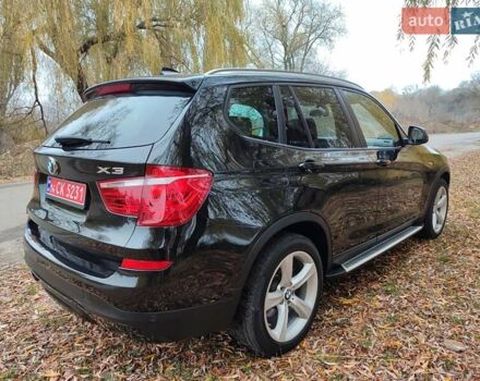 Черный БМВ Х3, объемом двигателя 2 л и пробегом 267 тыс. км за 13800 $, фото 2 на Automoto.ua