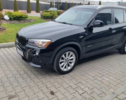Черный БМВ Х3, объемом двигателя 2 л и пробегом 170 тыс. км за 13700 $, фото 1 на Automoto.ua