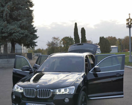 БМВ Х3 2017 в Ровно на Automoto.ua Черный БМВ Х3, объемом двигателя 2.99 л и пробегом 326 тыс. км за 26000 $, фото 33 на Automoto.ua