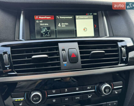 Черный БМВ Х3, объемом двигателя 2 л и пробегом 173 тыс. км за 18300 $, фото 51 на Automoto.ua