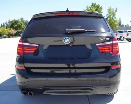 Чорний БМВ Х3, об'ємом двигуна 3 л та пробігом 50 тис. км за 7000 $, фото 4 на Automoto.ua