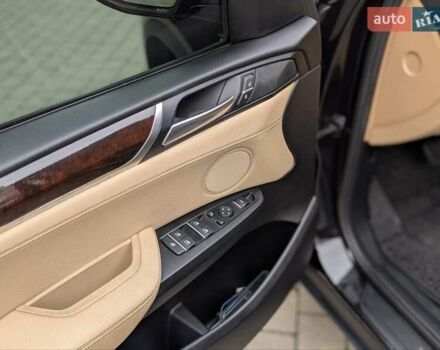 Черный БМВ Х3, объемом двигателя 2 л и пробегом 125 тыс. км за 19000 $, фото 20 на Automoto.ua