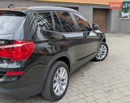 Черный БМВ Х3, объемом двигателя 2 л и пробегом 125 тыс. км за 19000 $, фото 27 на Automoto.ua