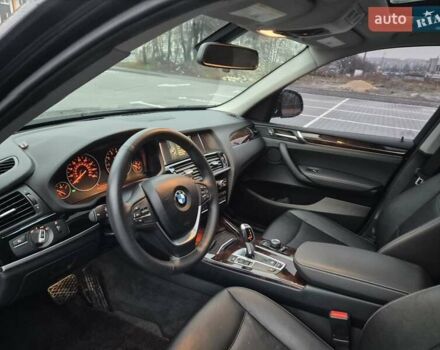 Черный БМВ Х3, объемом двигателя 2 л и пробегом 123 тыс. км за 15800 $, фото 18 на Automoto.ua