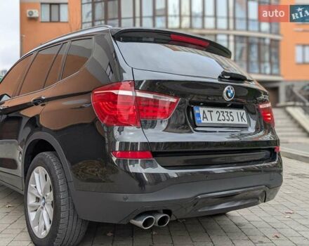 Черный БМВ Х3, объемом двигателя 2 л и пробегом 125 тыс. км за 19000 $, фото 12 на Automoto.ua