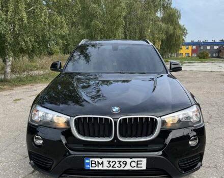 Черный БМВ Х3, объемом двигателя 2 л и пробегом 71 тыс. км за 18600 $, фото 1 на Automoto.ua