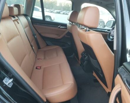 Черный БМВ Х3, объемом двигателя 2 л и пробегом 107 тыс. км за 10800 $, фото 10 на Automoto.ua