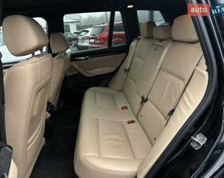 Черный БМВ Х3, объемом двигателя 2 л и пробегом 135 тыс. км за 18900 $, фото 17 на Automoto.ua