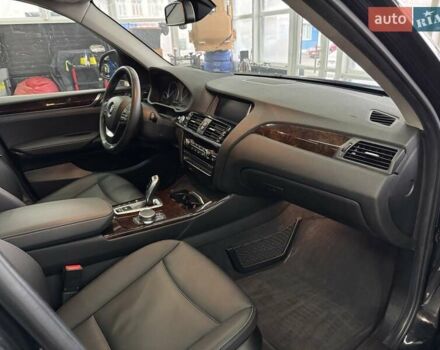 Черный БМВ Х3, объемом двигателя 2 л и пробегом 47 тыс. км за 23500 $, фото 44 на Automoto.ua