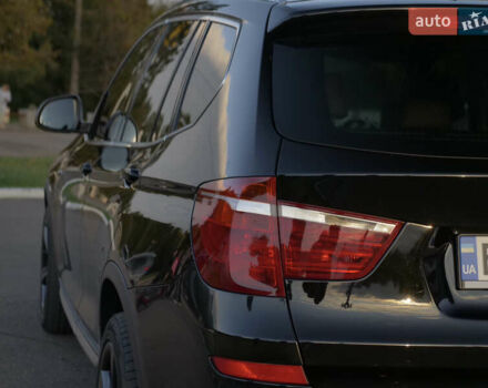 БМВ Х3 2017 в Ровно на Automoto.ua Черный БМВ Х3, объемом двигателя 2.99 л и пробегом 326 тыс. км за 26000 $, фото 12 на Automoto.ua