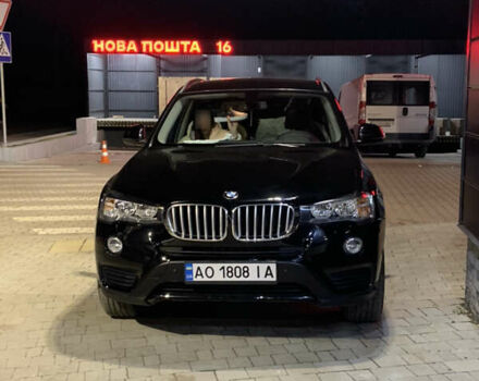 Чорний БМВ Х3, об'ємом двигуна 2 л та пробігом 220 тис. км за 17000 $, фото 1 на Automoto.ua