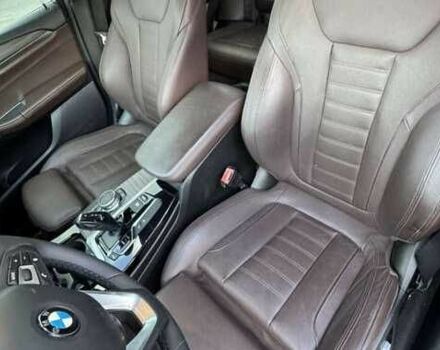 Черный БМВ Х3, объемом двигателя 2 л и пробегом 135 тыс. км за 22400 $, фото 8 на Automoto.ua