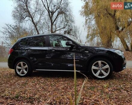 Черный БМВ Х3, объемом двигателя 2 л и пробегом 267 тыс. км за 13800 $, фото 3 на Automoto.ua