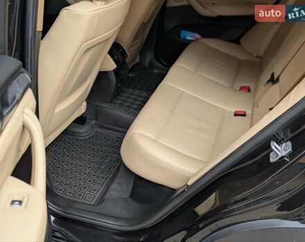 Черный БМВ Х3, объемом двигателя 2 л и пробегом 125 тыс. км за 19000 $, фото 31 на Automoto.ua