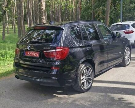 Чорний БМВ Х3, об'ємом двигуна 2 л та пробігом 138 тис. км за 15900 $, фото 2 на Automoto.ua