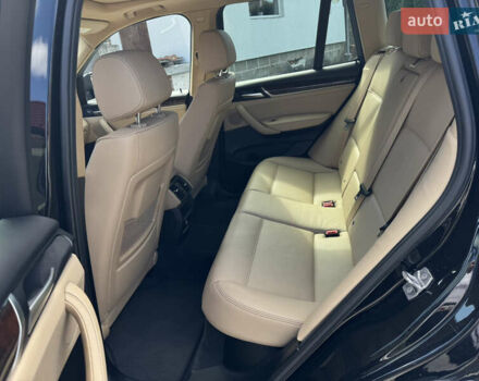 Чорний БМВ Х3, об'ємом двигуна 2 л та пробігом 183 тис. км за 15200 $, фото 26 на Automoto.ua